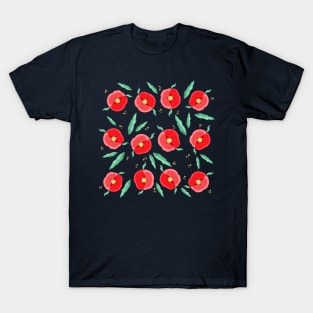 Poppy-flowers T-Shirt